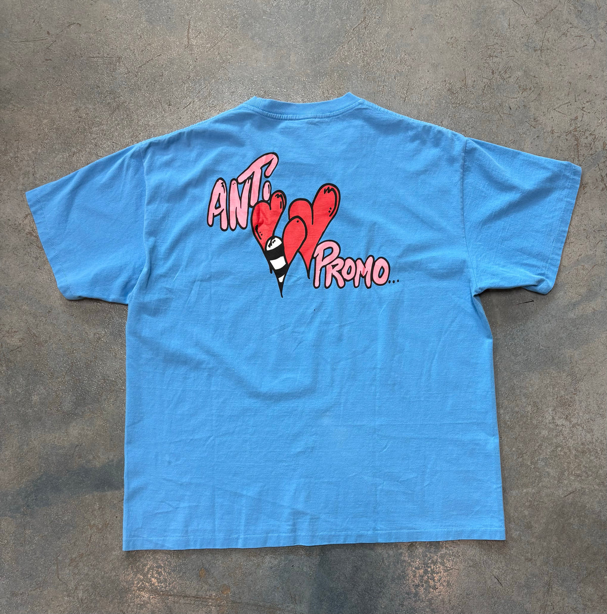 Anti-Promo Matty Boy Tee Blue