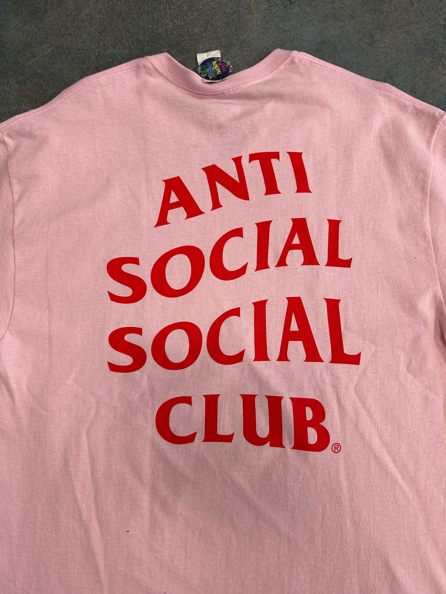 ANTI SOCIAL Pink OTF (S)