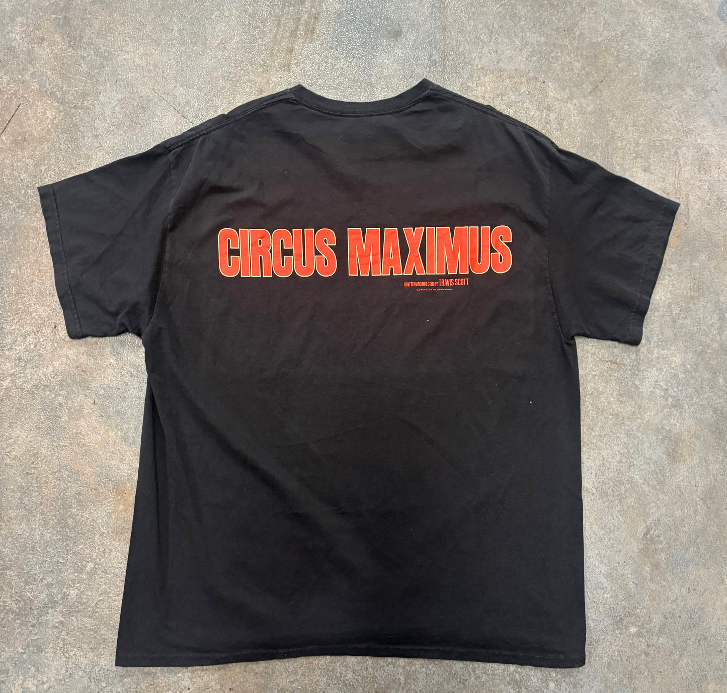Black Utopia Cactus Jack tee B42