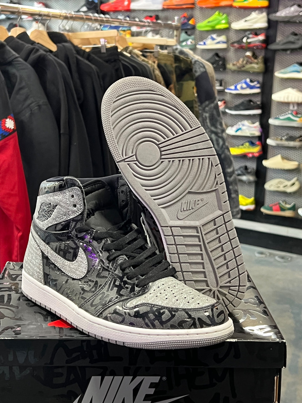 Jordan 1 Retro High OG Rebellionaire