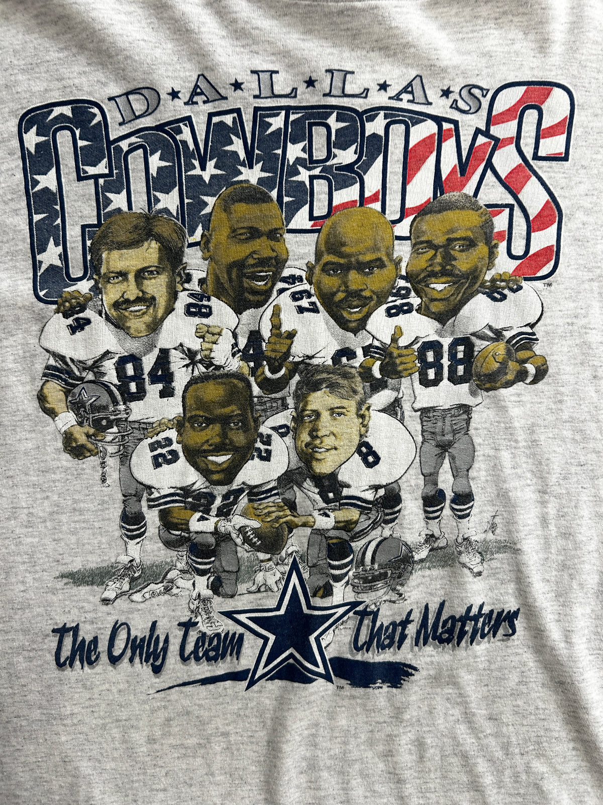 Vintage Dallas Cowboys Big Heads OTF