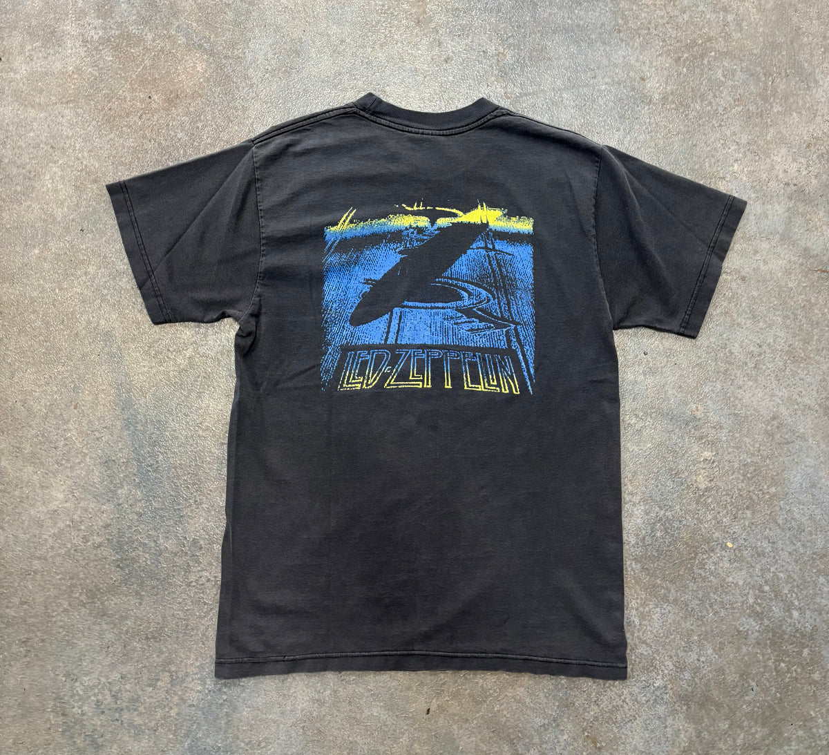 Led Zeppelin Falling Angel Tee OTF