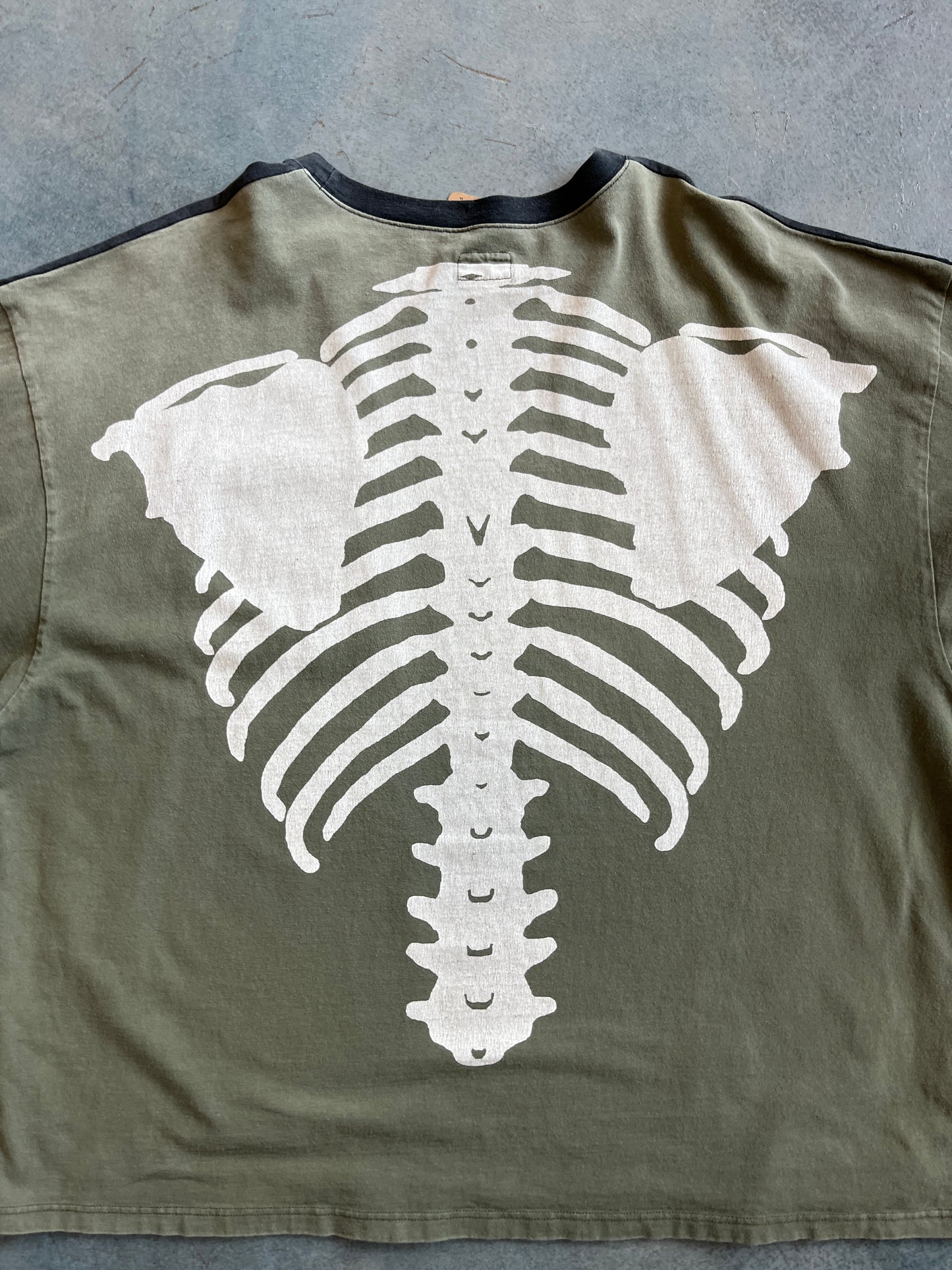 Kapital Spine Tee OTF