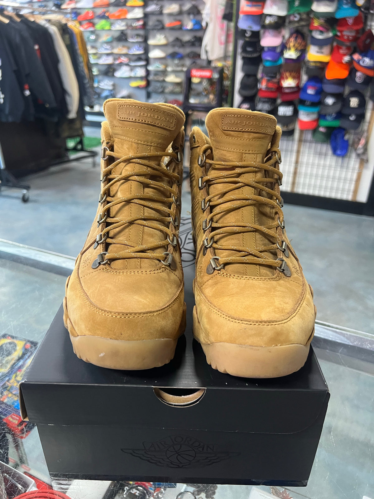 Jordan 9 Retro Boot Wheat