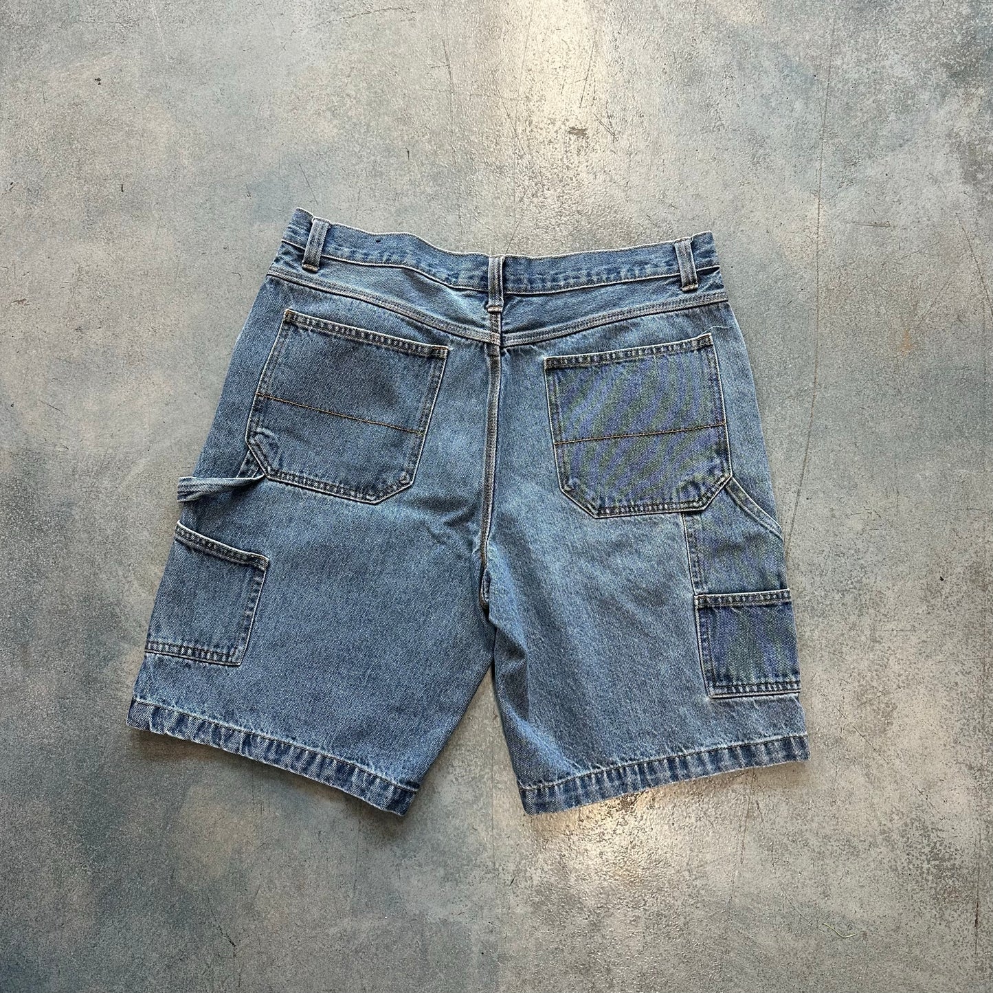 Y2K Faded Glory Jean Shorts