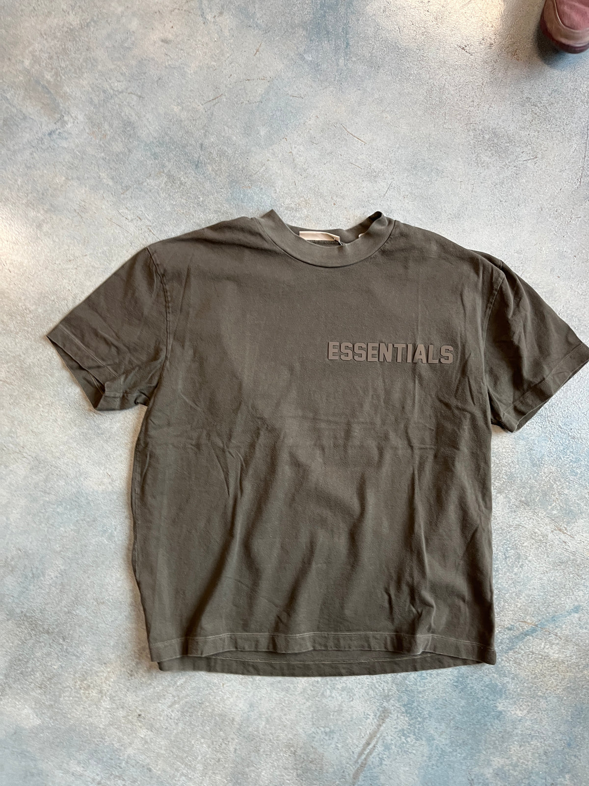 Essentials Dark Gray Tee