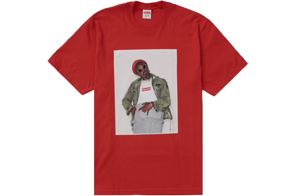 Supreme Andre 3000 Tee Tomato