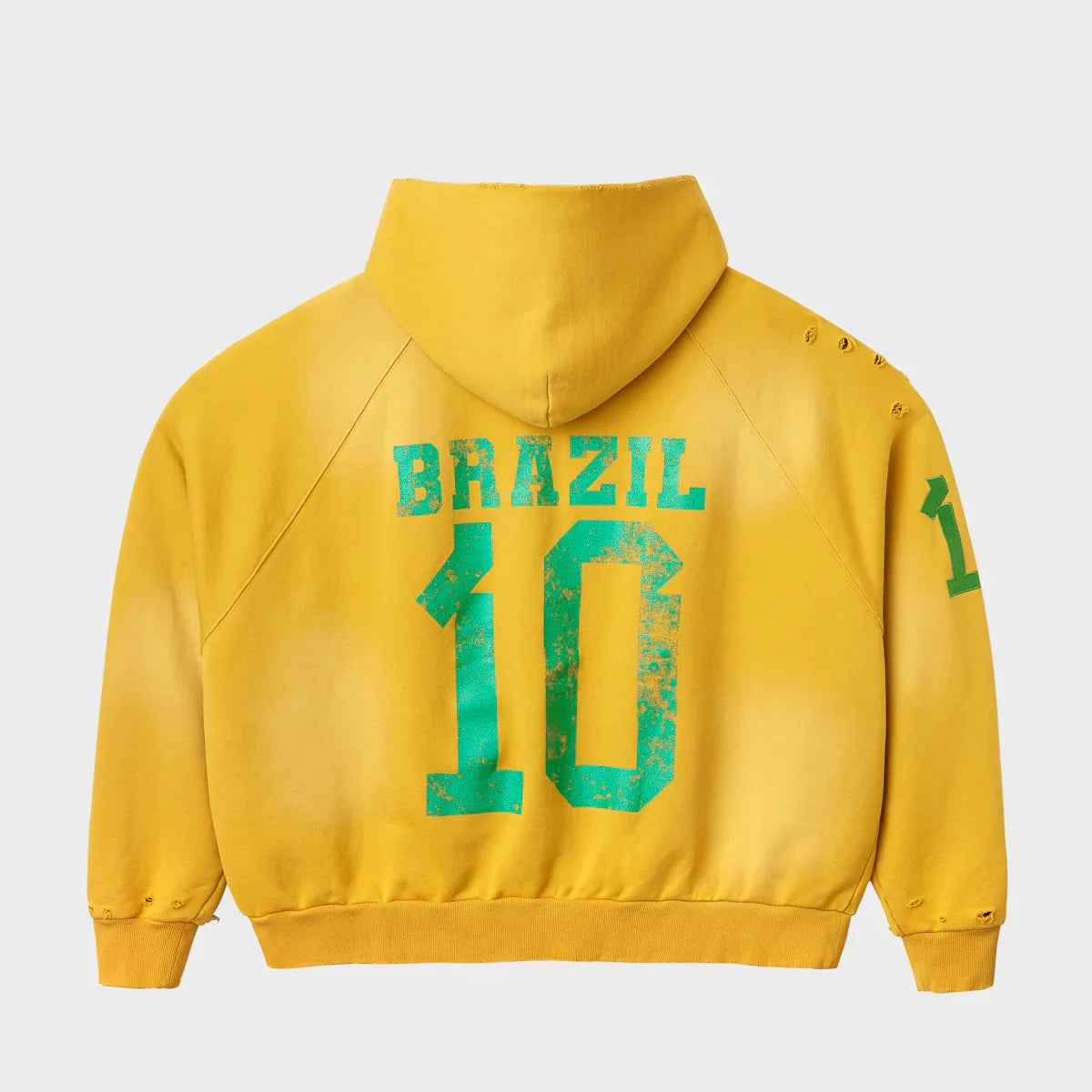 HMDD Rio Gold Brazil Zip Up
