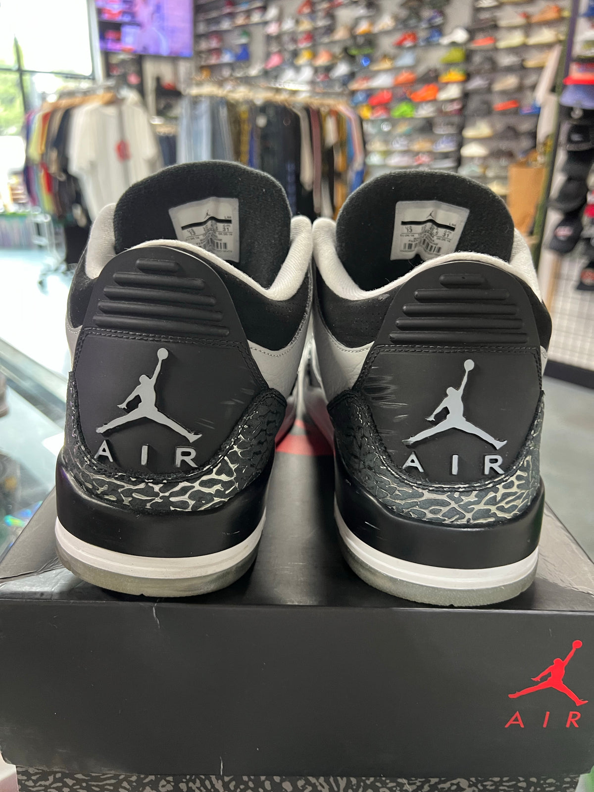 Jordan 3 Retro Wolf Grey