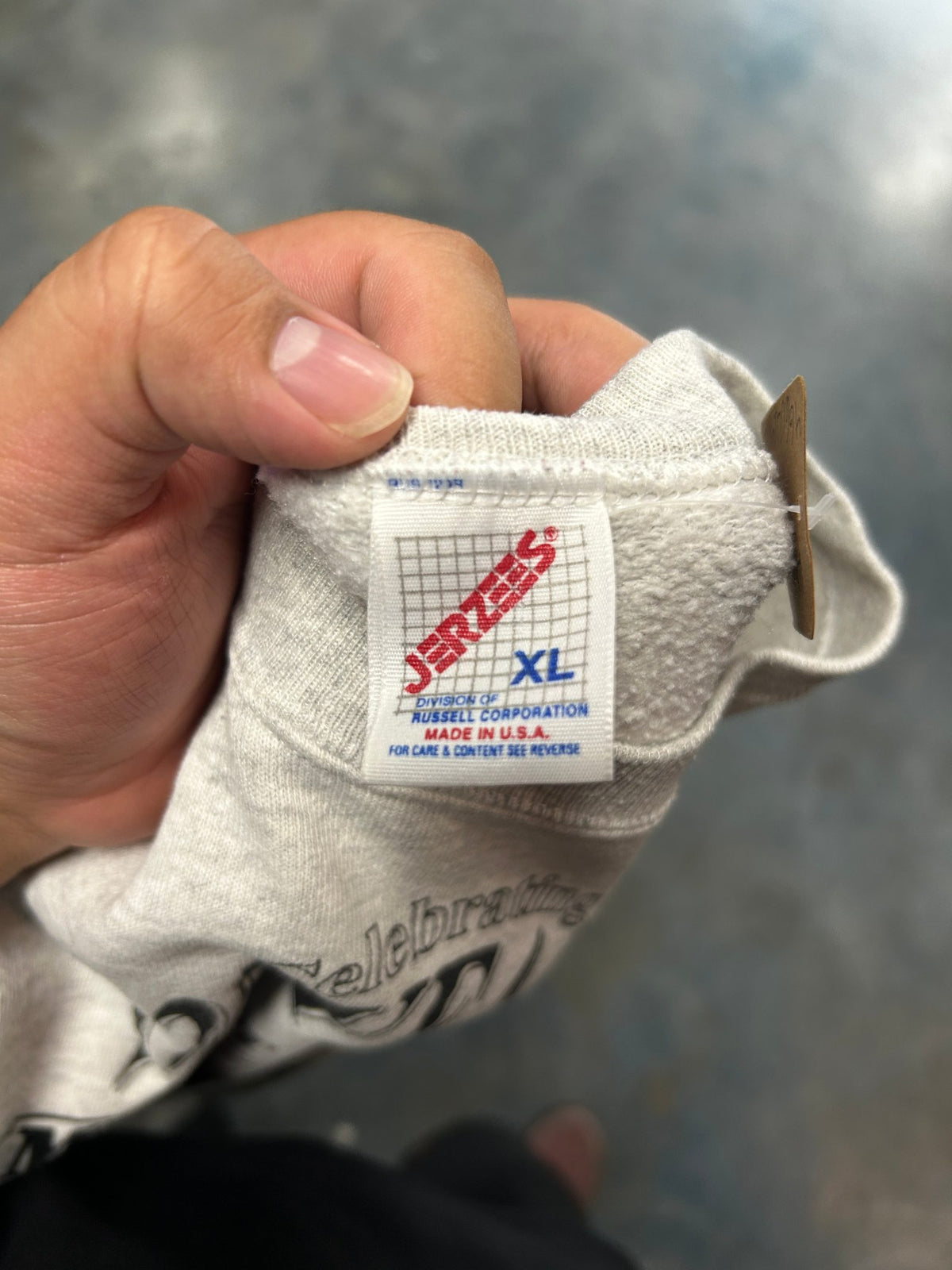 Vintage Celebrating 125 Years Market House Crewneck