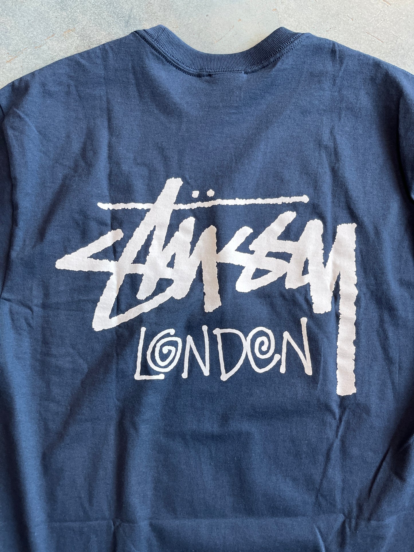 Stussy London Navy (LT) OTF