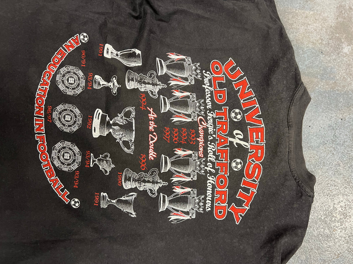 Vintage Manchester United Soccer T-Shirt