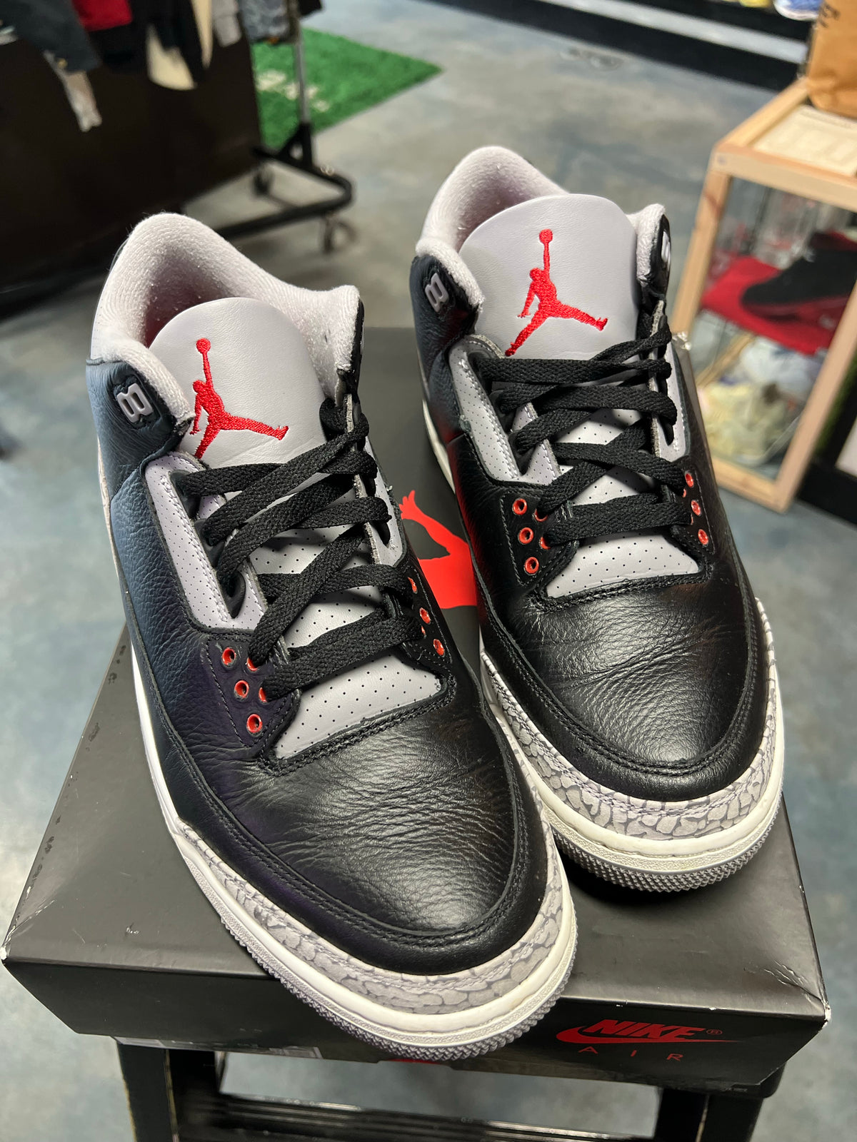 Jordan 3 Retro OG Black Cement (2024)