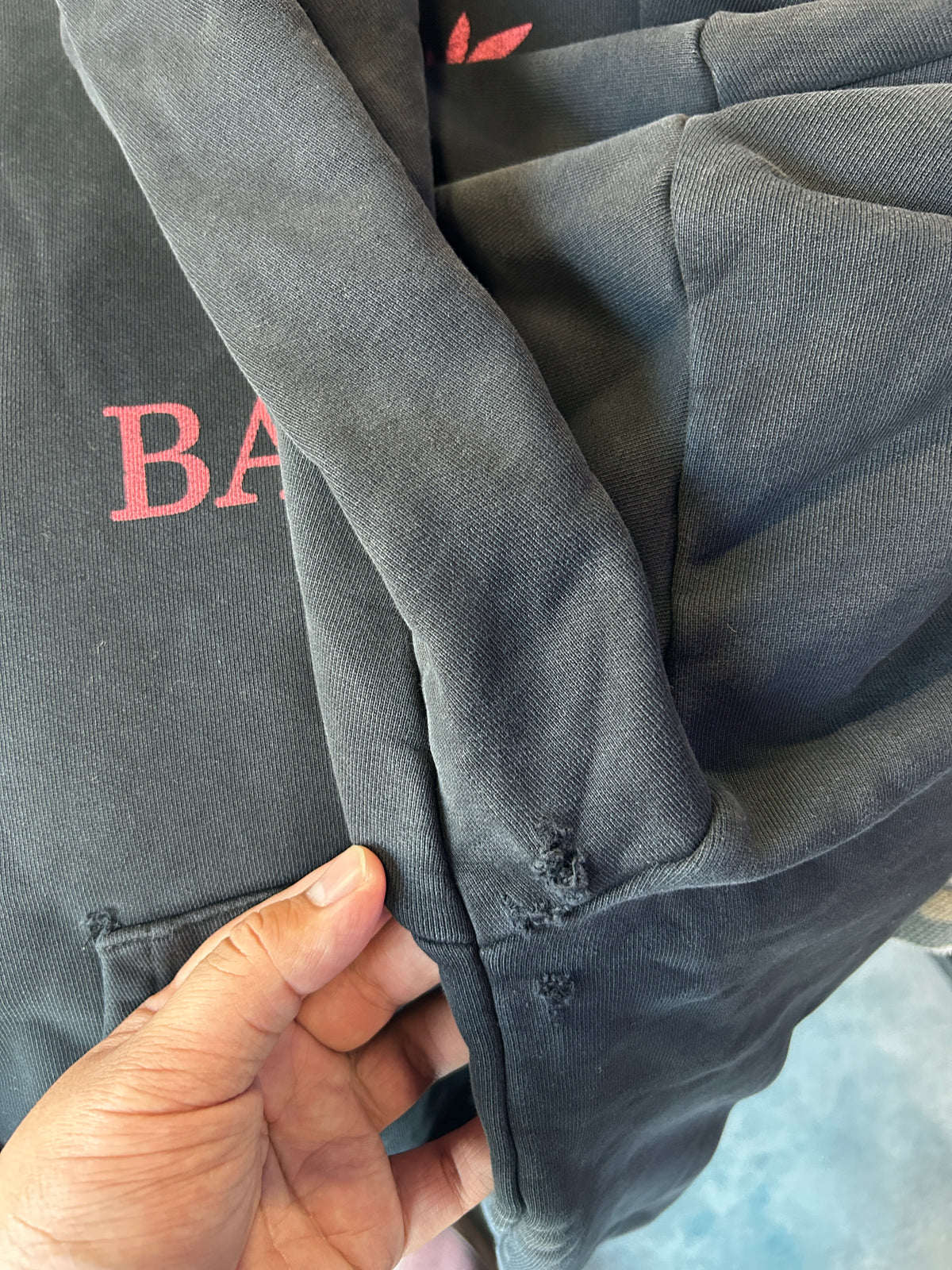 Balenciaga Black Hoodie