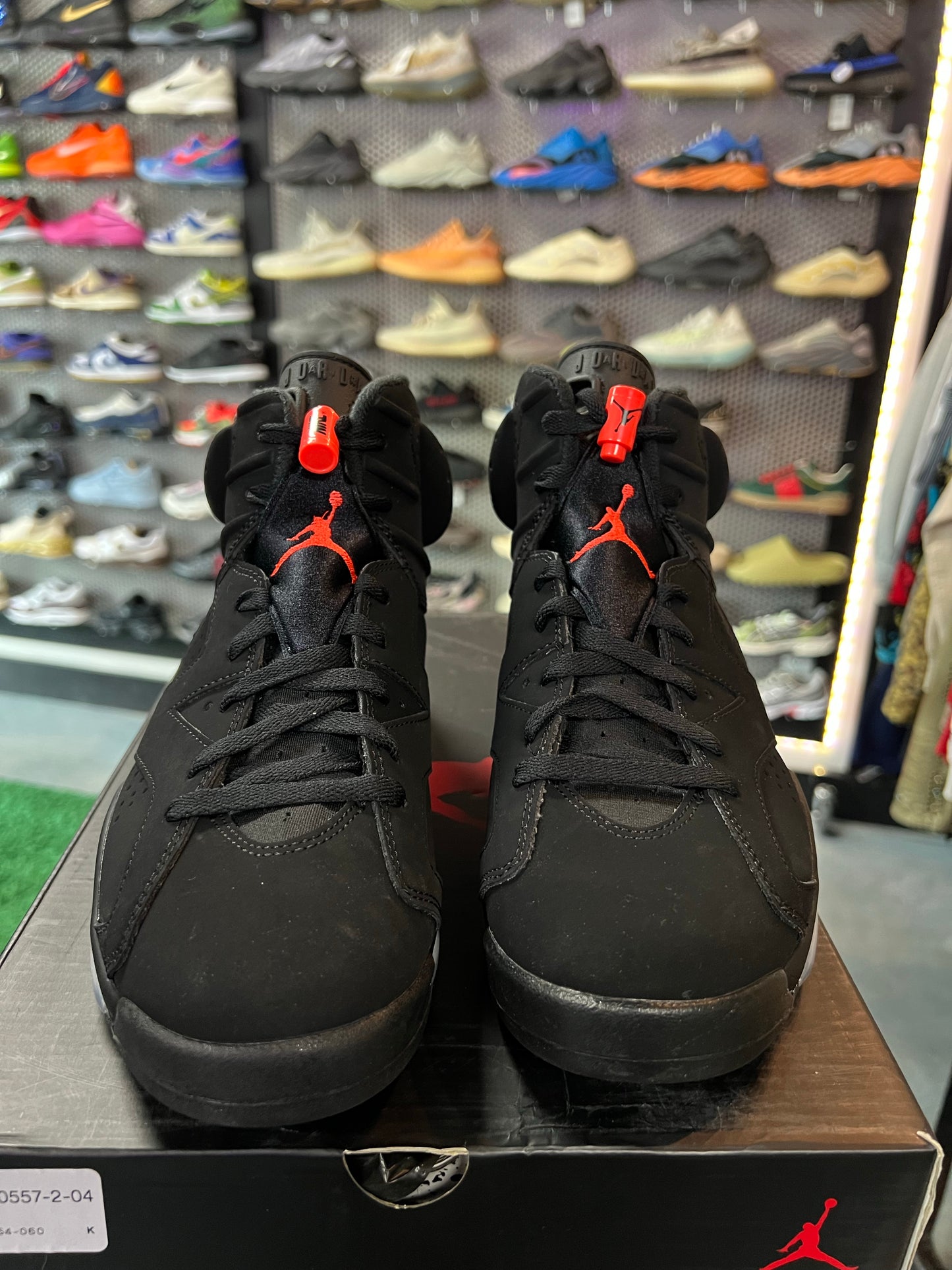 Jordan 6 Retro Black Infrared (2019)