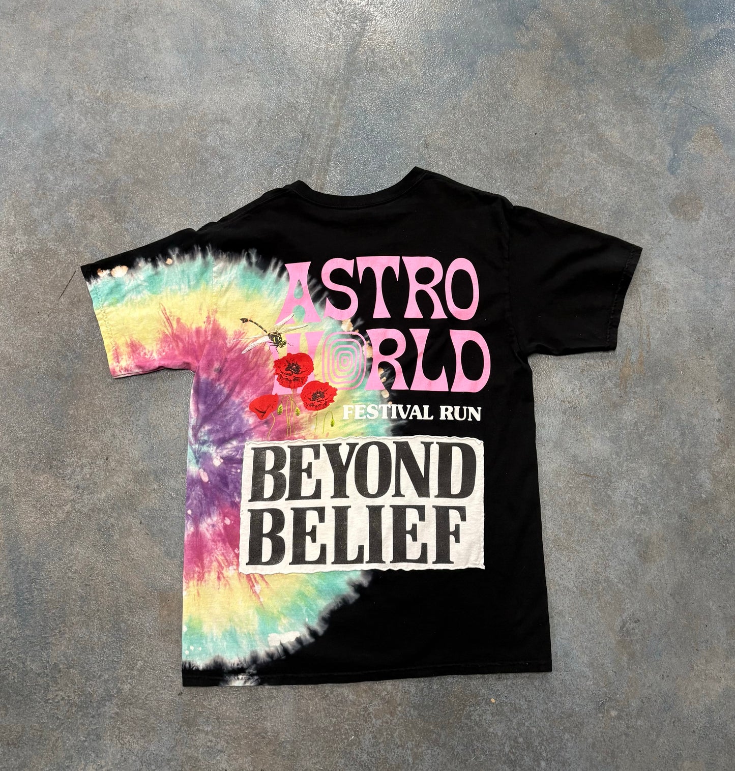 Travis Scott Astroworld tee OTF