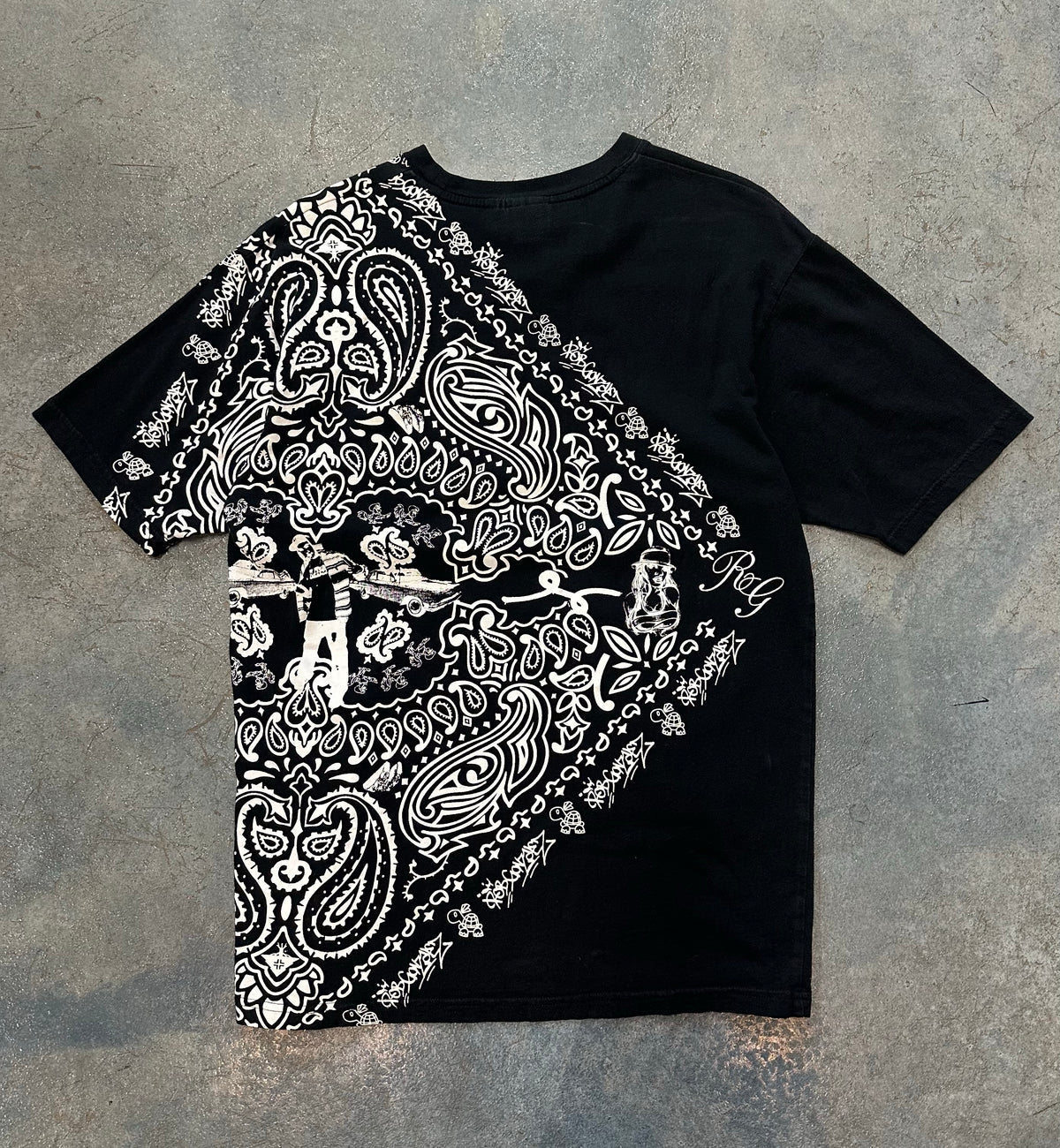 A Resolutionary Clothing Company Black Tee