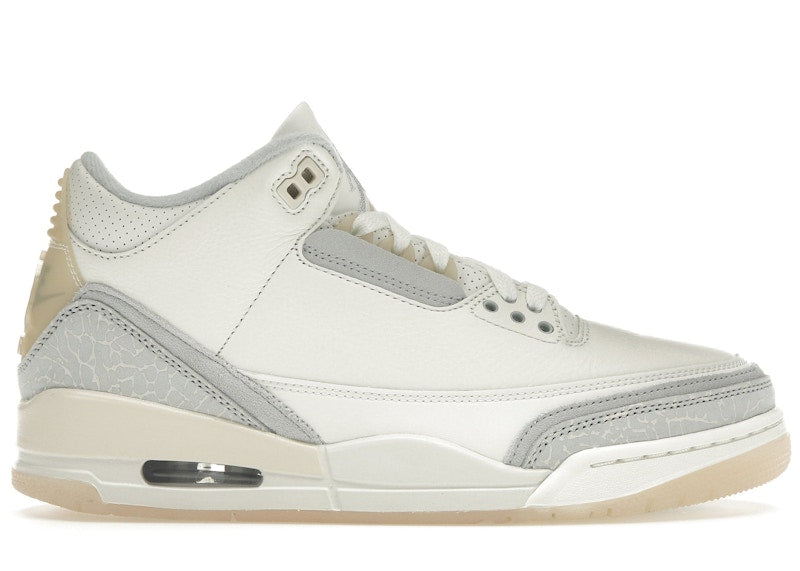 Jordan 3 retro Craft Ivory