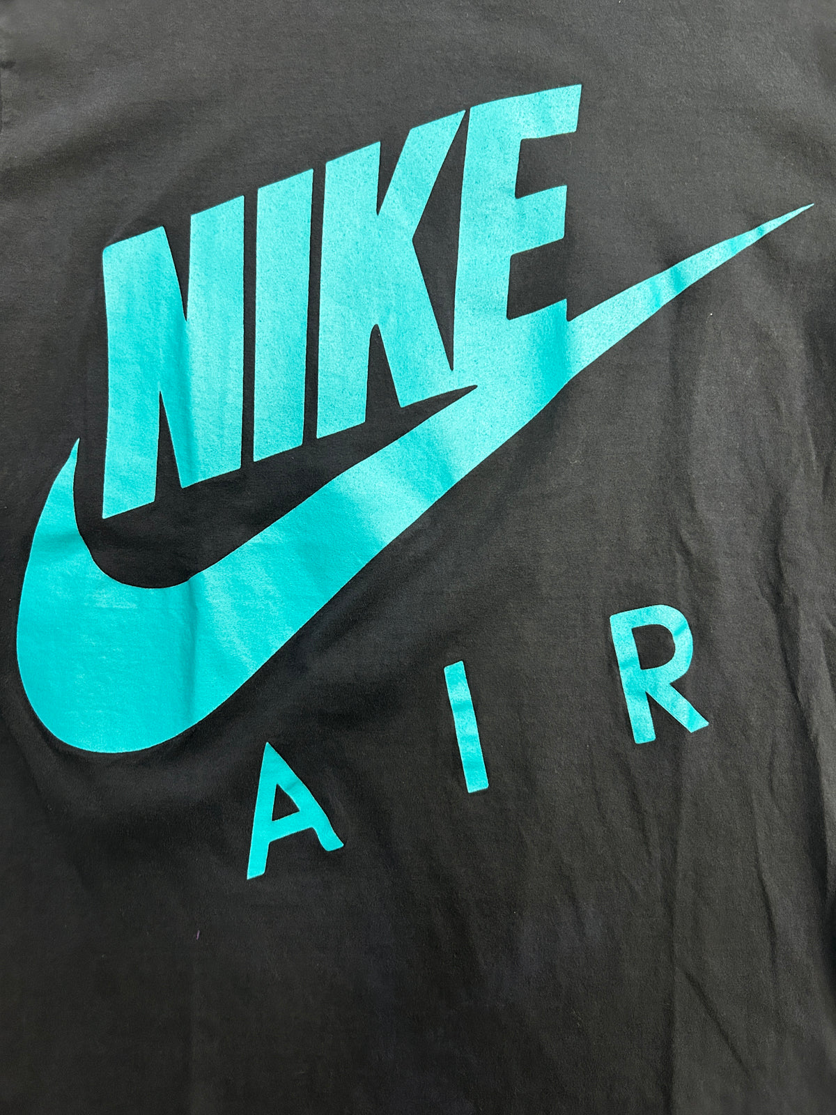 Vintage Nike Air Tee Blue