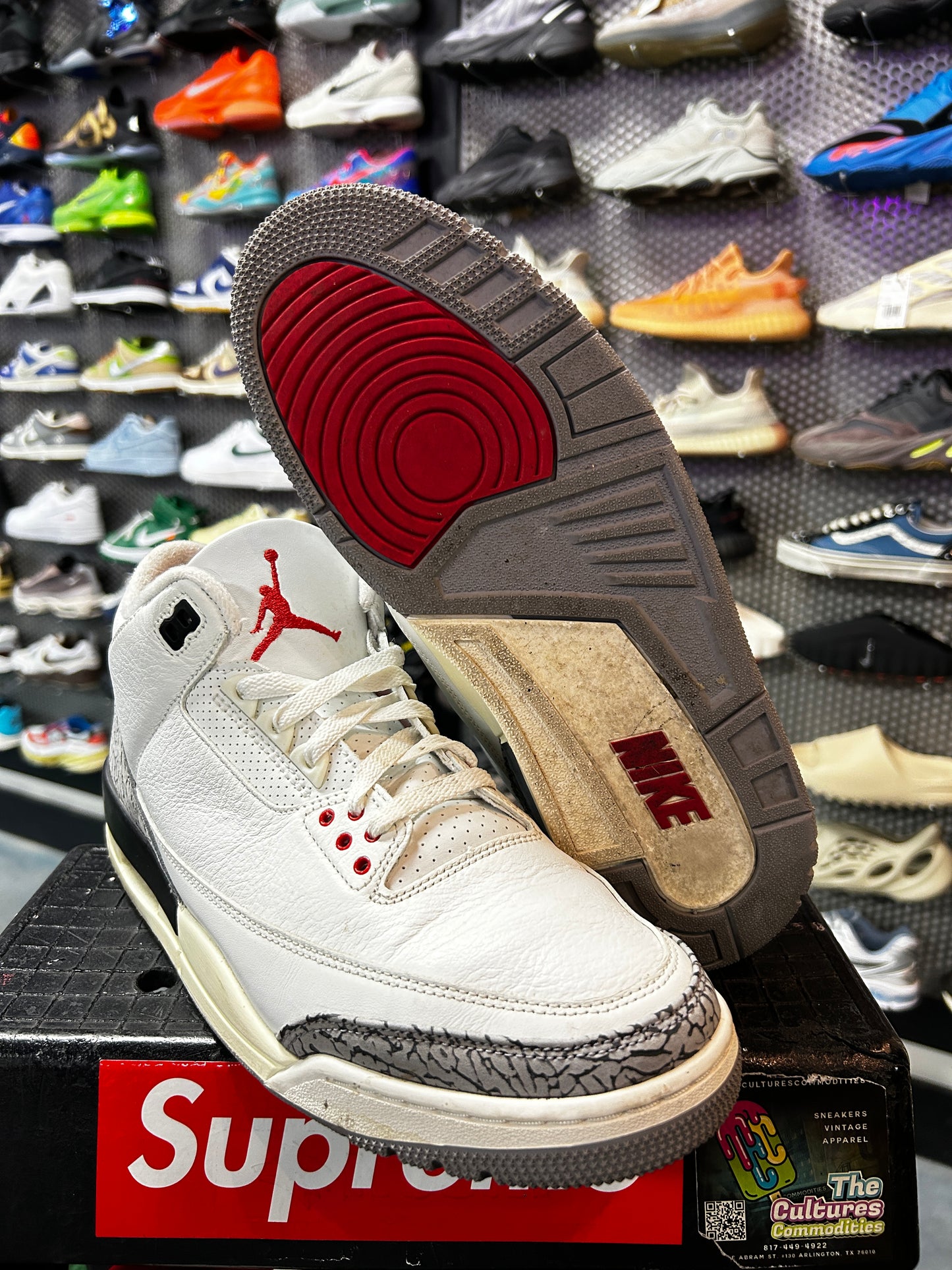 Jordan 3 Retro White Cement Reimagined