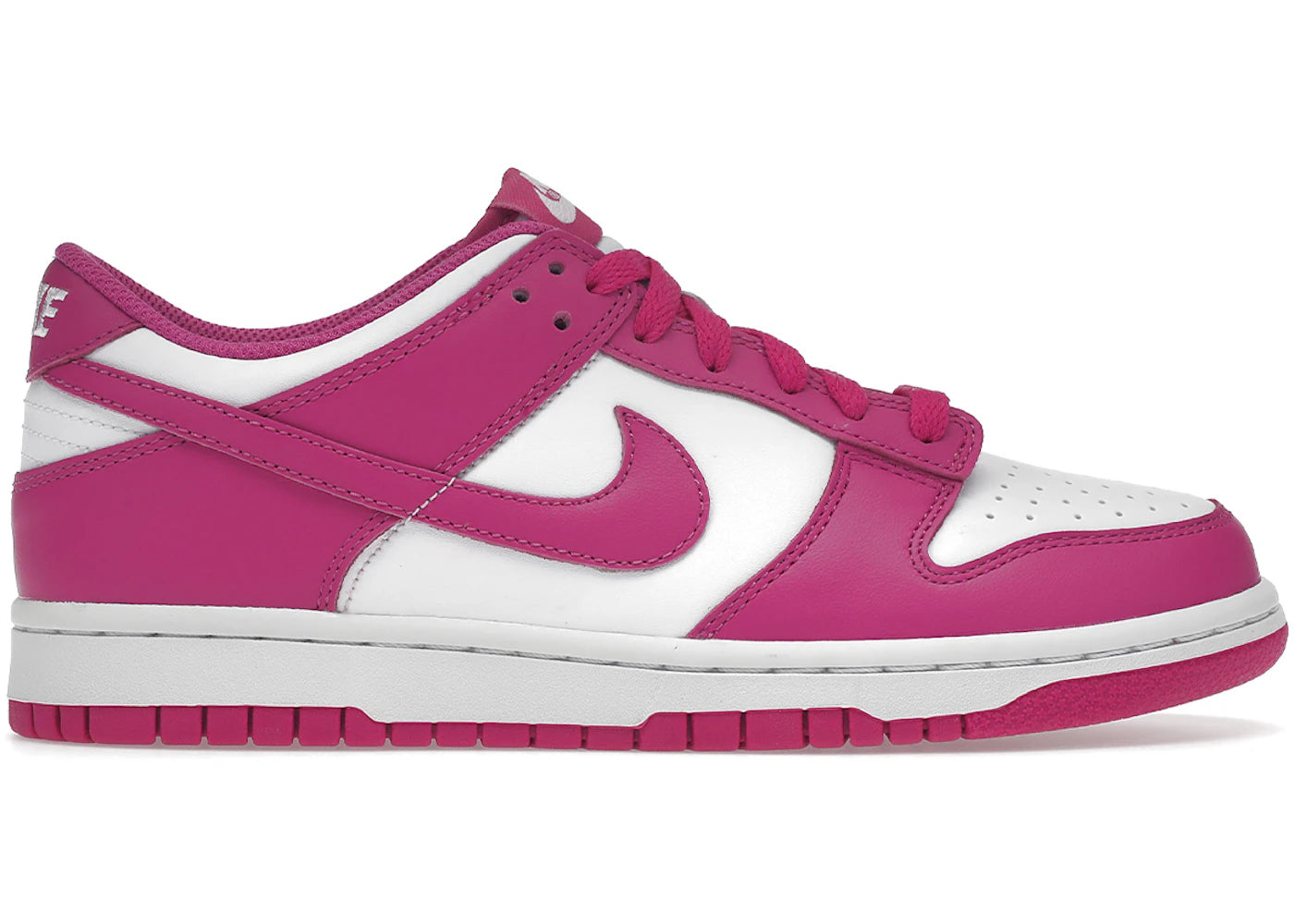Nike Dunk Low Active Fuchsia (GS) (YC)