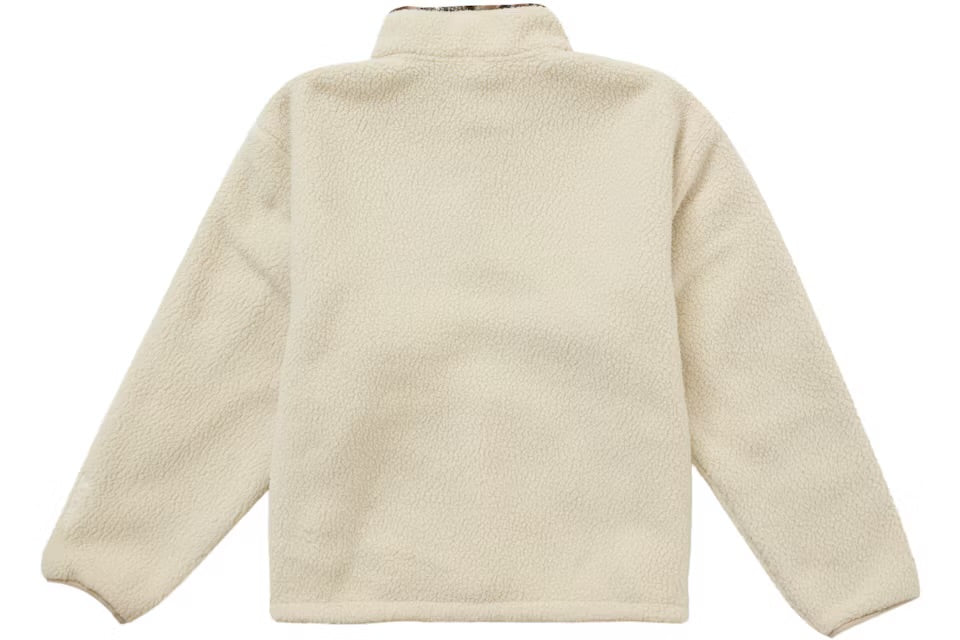 Supreme Polartec Shearling Reversible Pullover