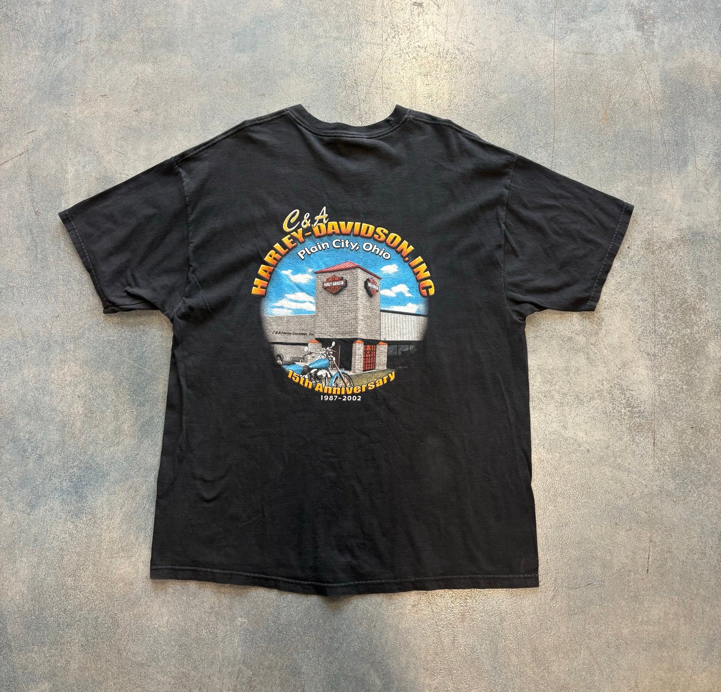 Harley Davidson Pain City OTF