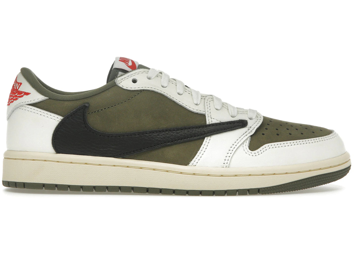 Jordan 1 Retro Low OG SP Travis Scott Medium Olive (TCC)