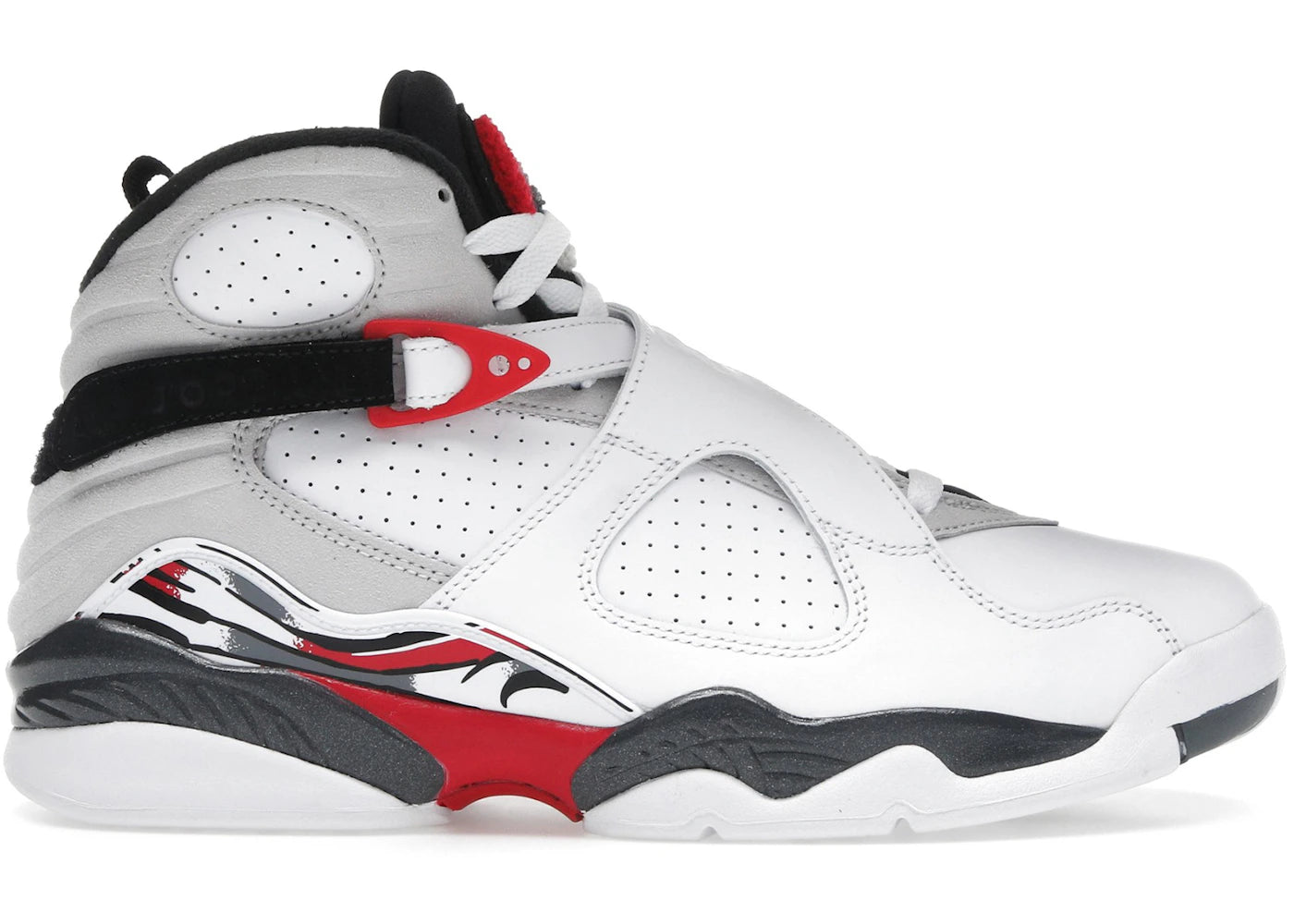 Jordan 8 Retro White True Red (2025) (RYC)