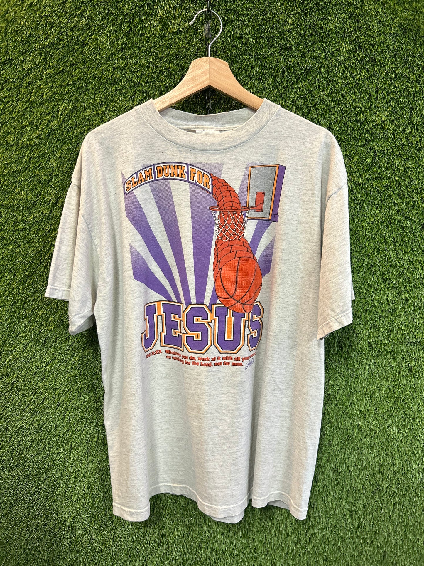 SLAM DUNK FOR JESUS