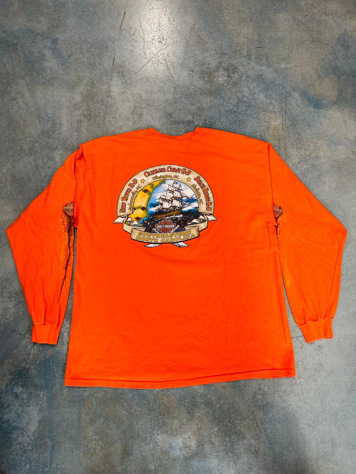 Harley Davidson Carolina Coast HD