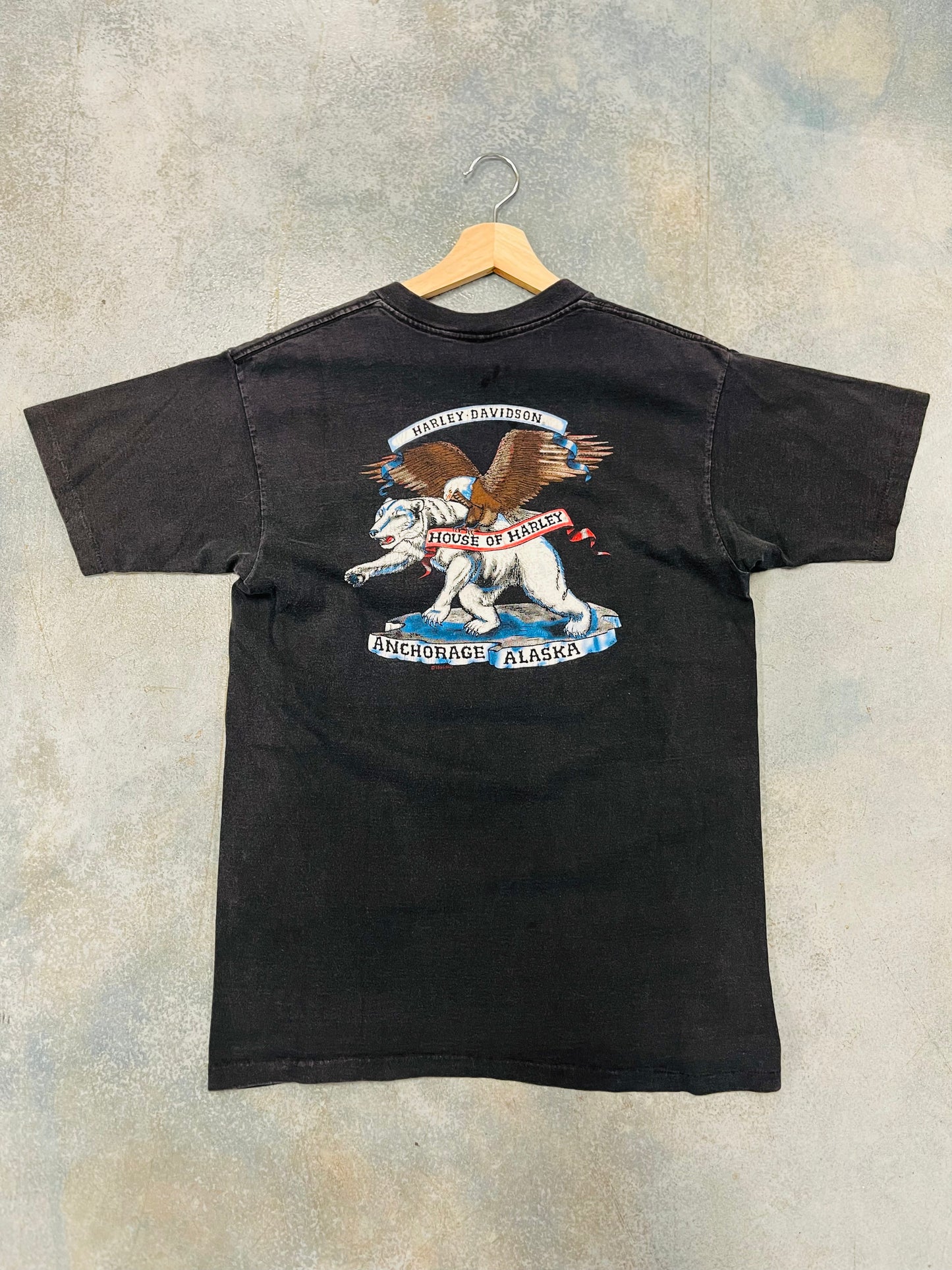 Harley Davidson Alaska "House Of Harley" Tee