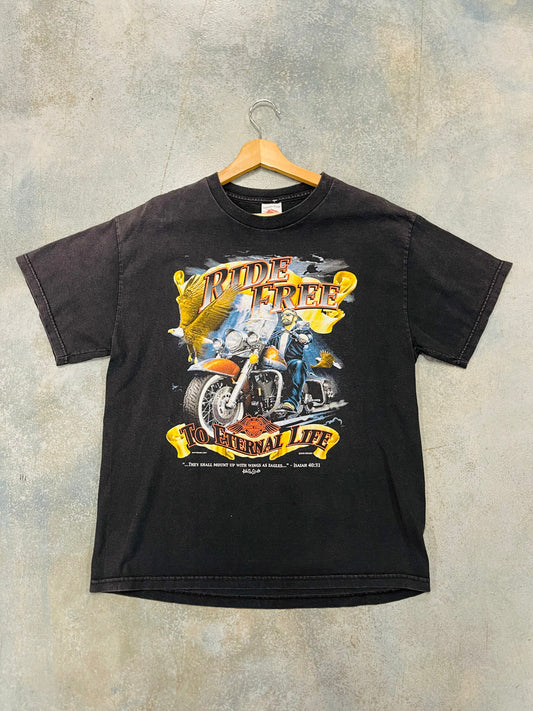 Tennessee River "RIDE FREE TO ETERNAL LIFE" Tee