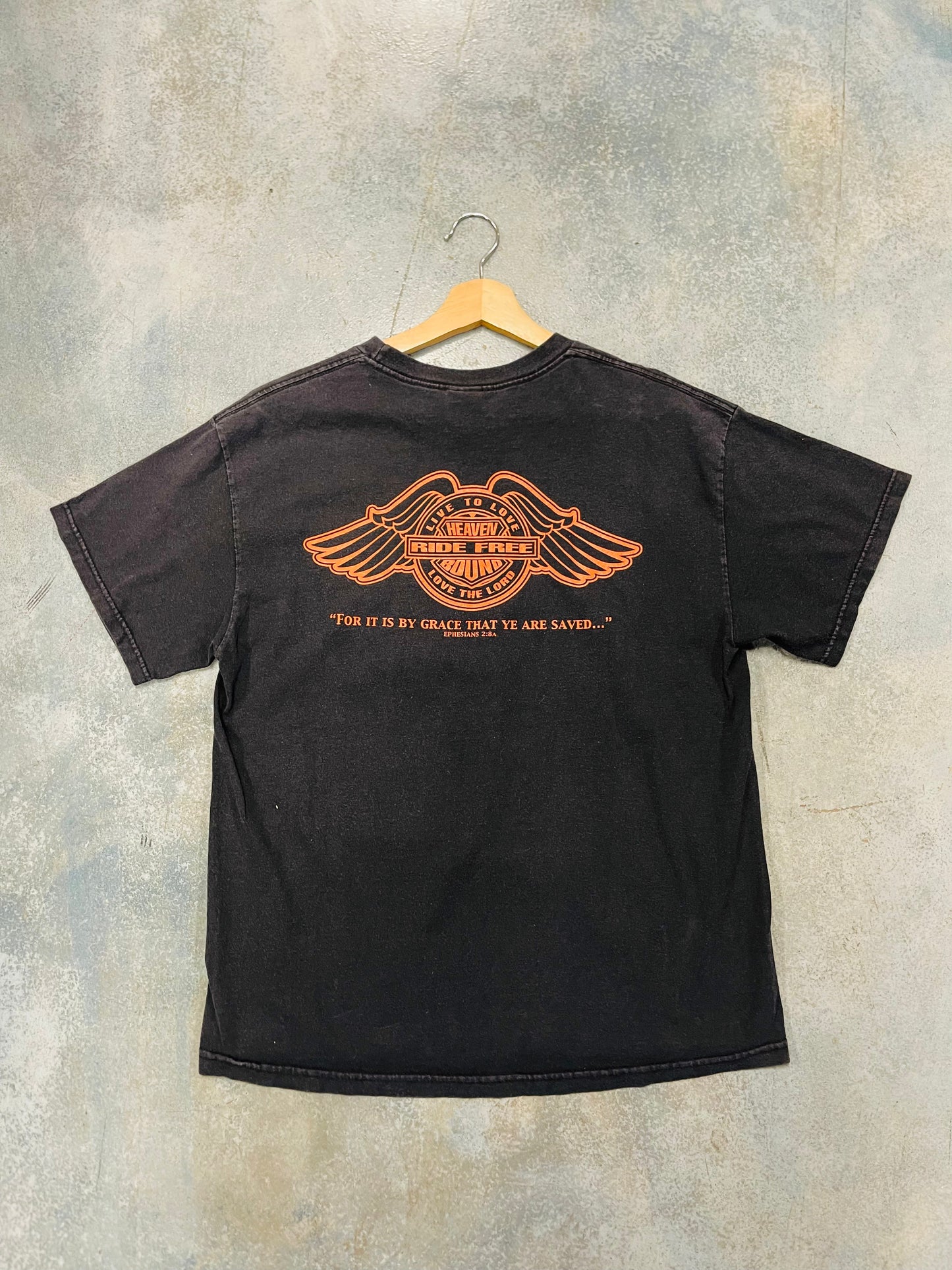Tennessee River "RIDE FREE TO ETERNAL LIFE" Tee