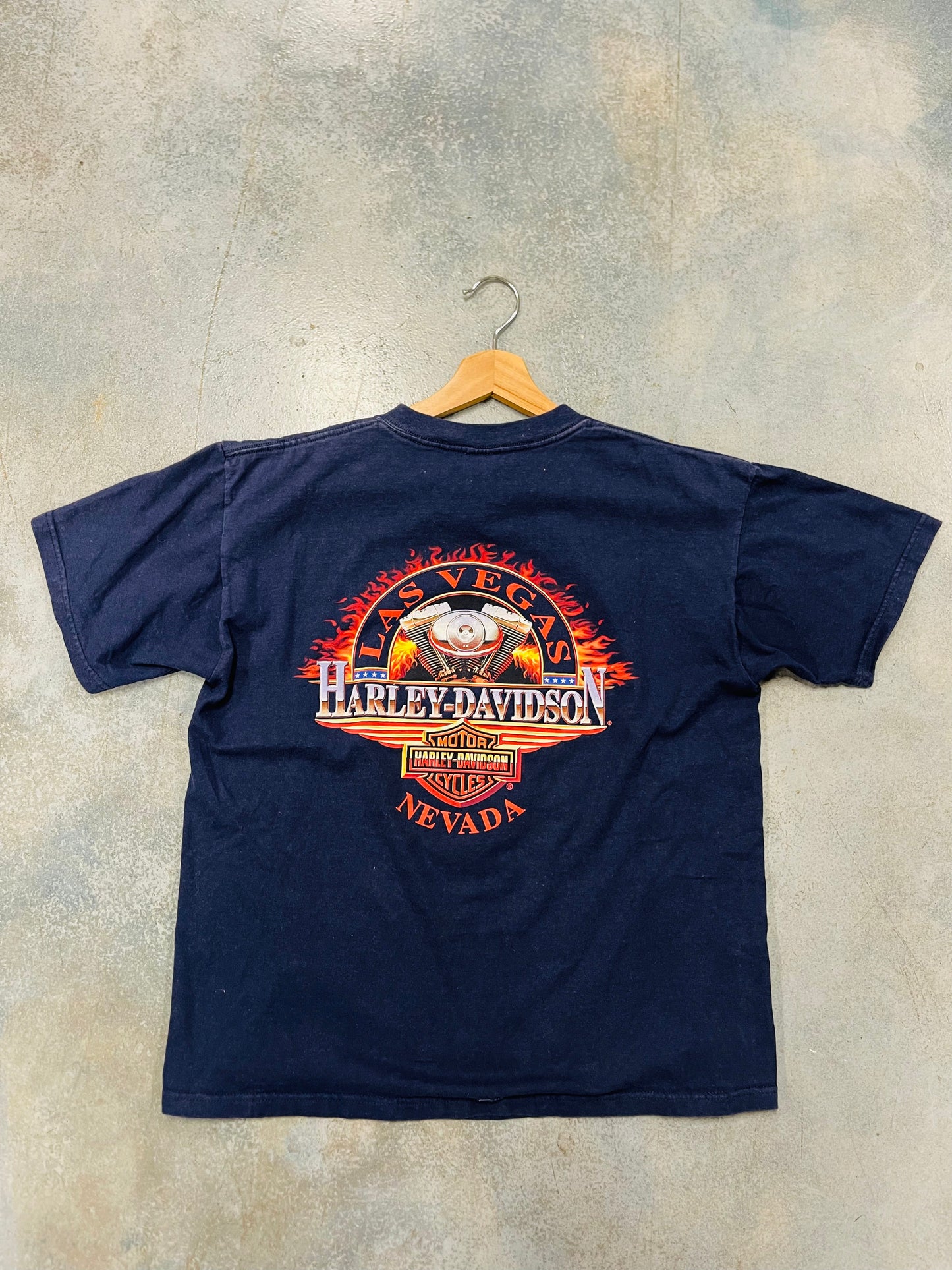 Harley Davidson "Forced With Passion" Tee