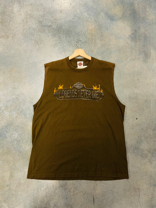 Harley Davidson "Legends Never Die" Tee