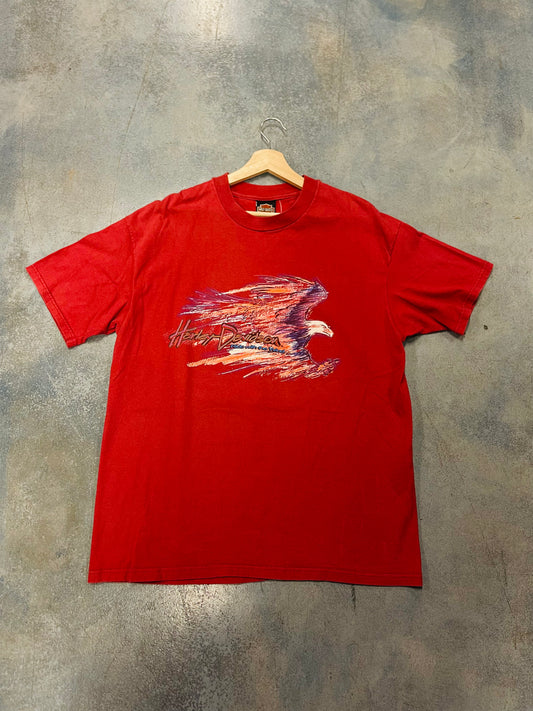 Harley Davidson "Ride with the Wind" Tee