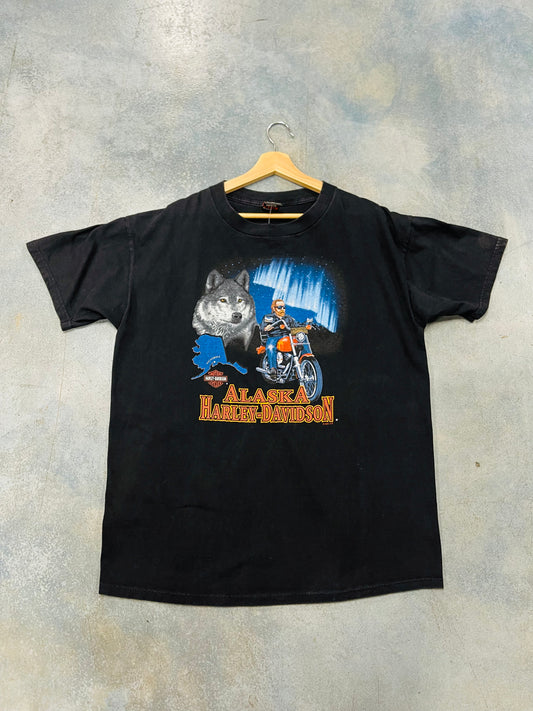 Harley Davidson Alaska "House of Harley" Tee