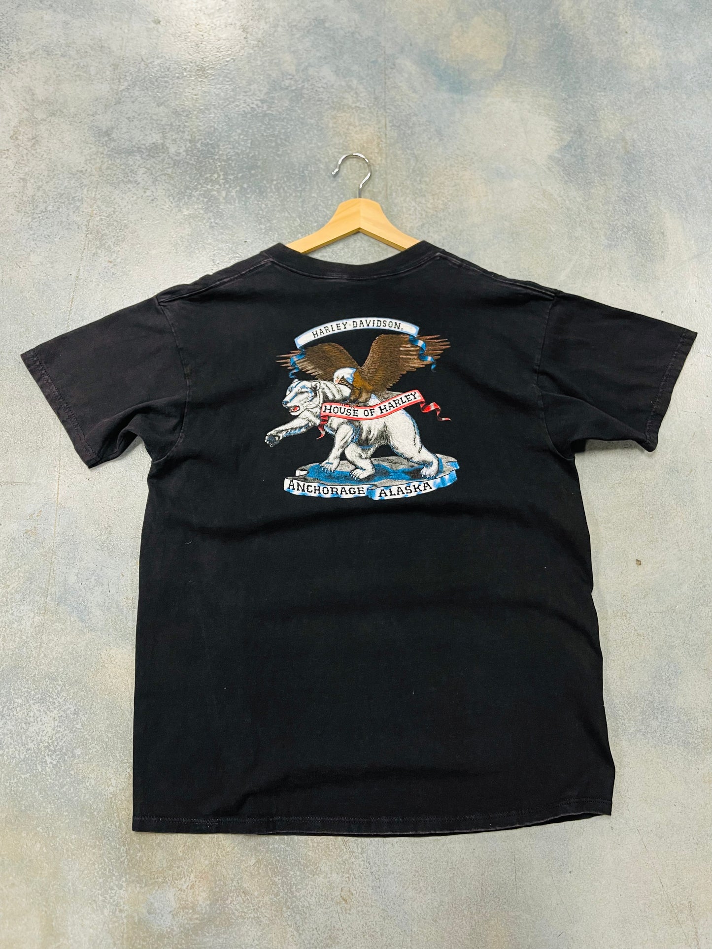 Harley Davidson Alaska "House of Harley" Tee