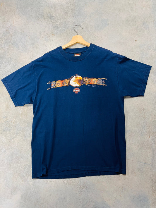 Harley Davidson Free Spirit "MT. McKINLEY" Tee