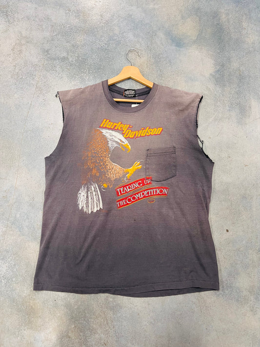 Harley Davidson "Tearing Up The Competition" Tee