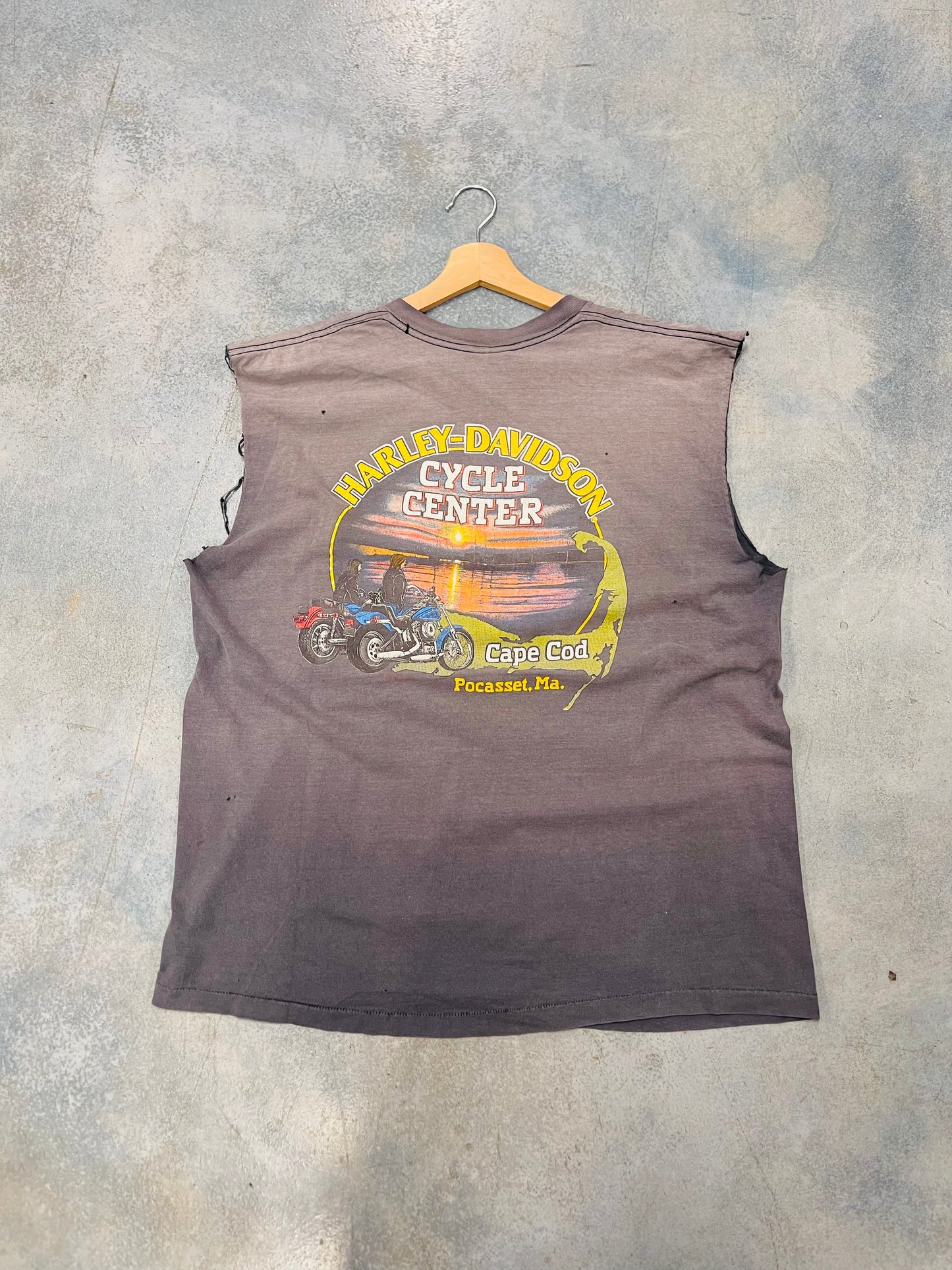 Harley Davidson "Tearing Up The Competition" Tee