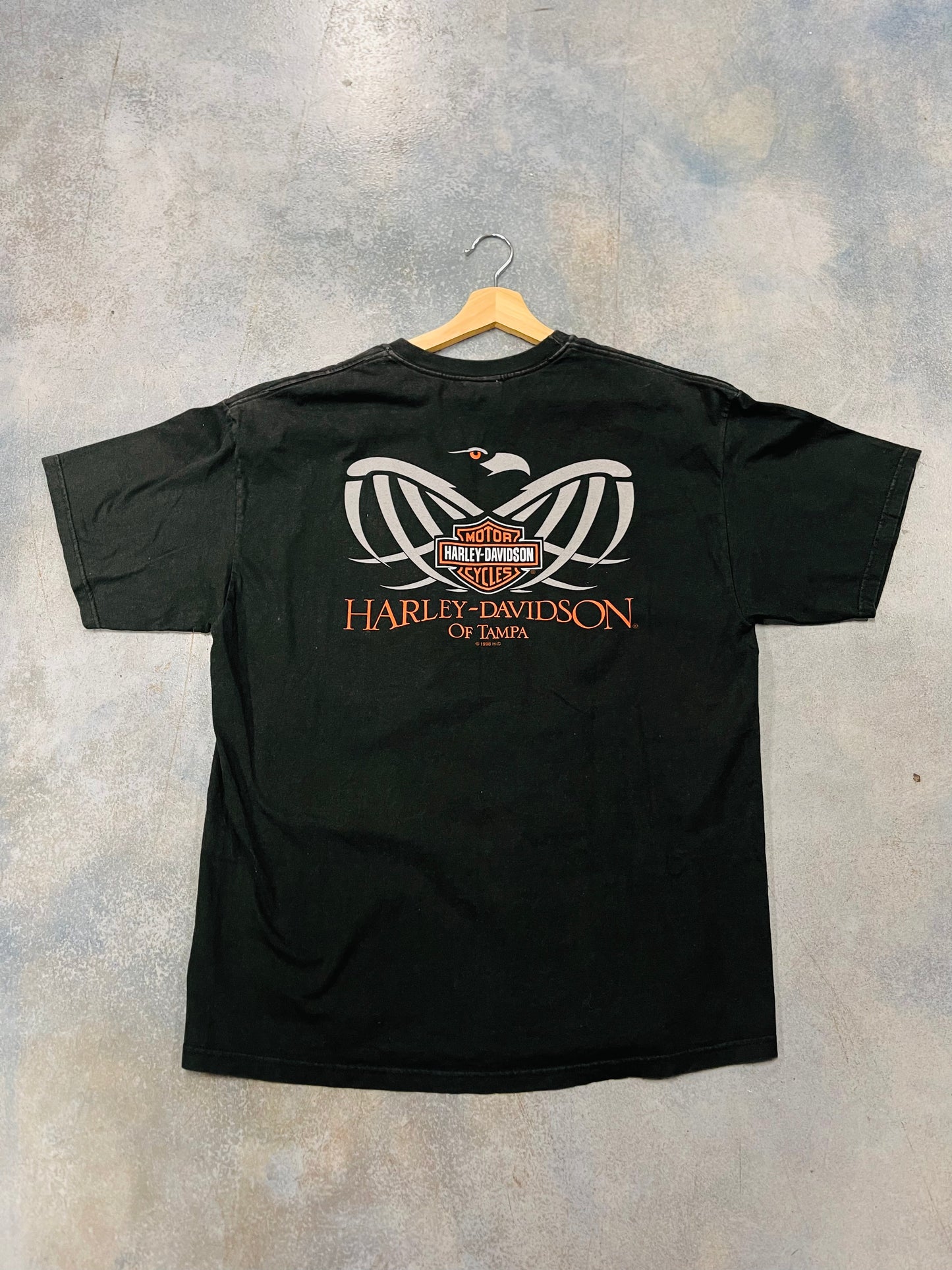 Harley Davidson "Live To Ride" Tee