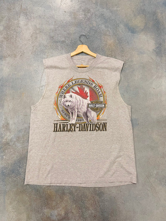 Harley Davidson "Where Legends Roam" Tee