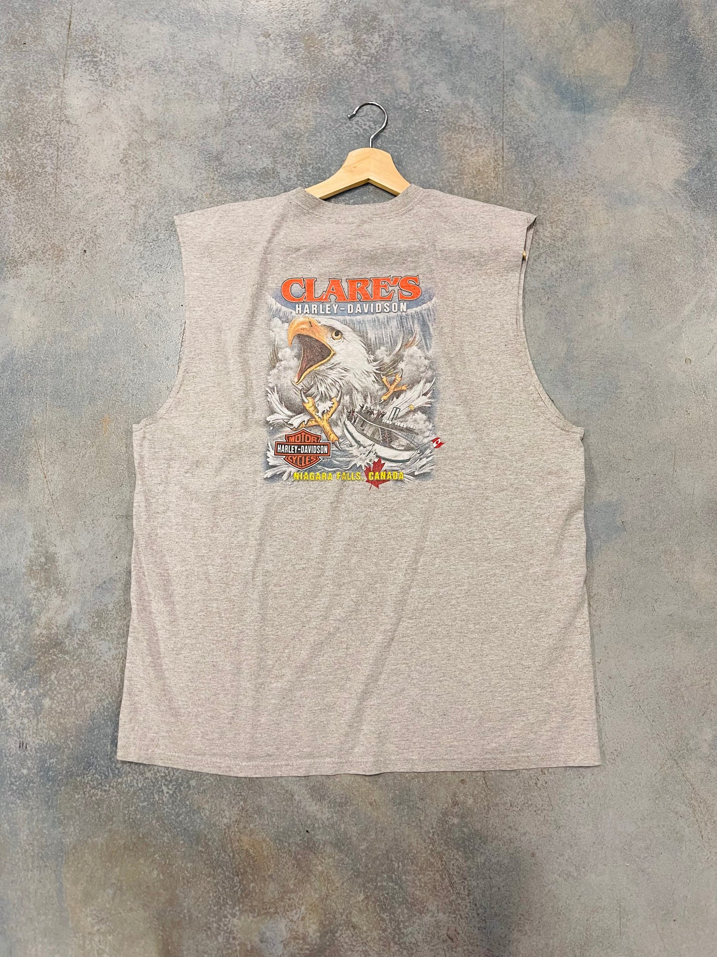 Harley Davidson "Where Legends Roam" Tee