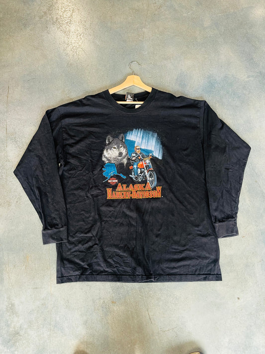 Harley Davidson Alaska "House Of Harley" Tee