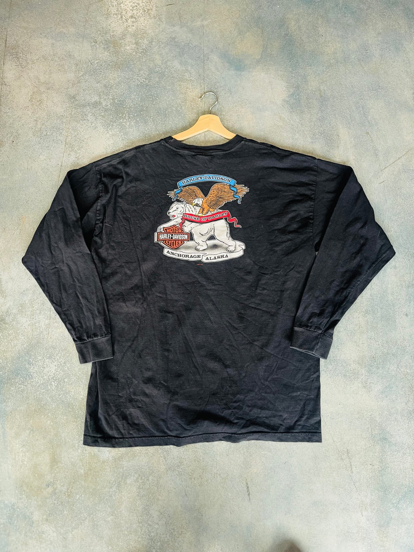 Harley Davidson Alaska "House Of Harley" Tee