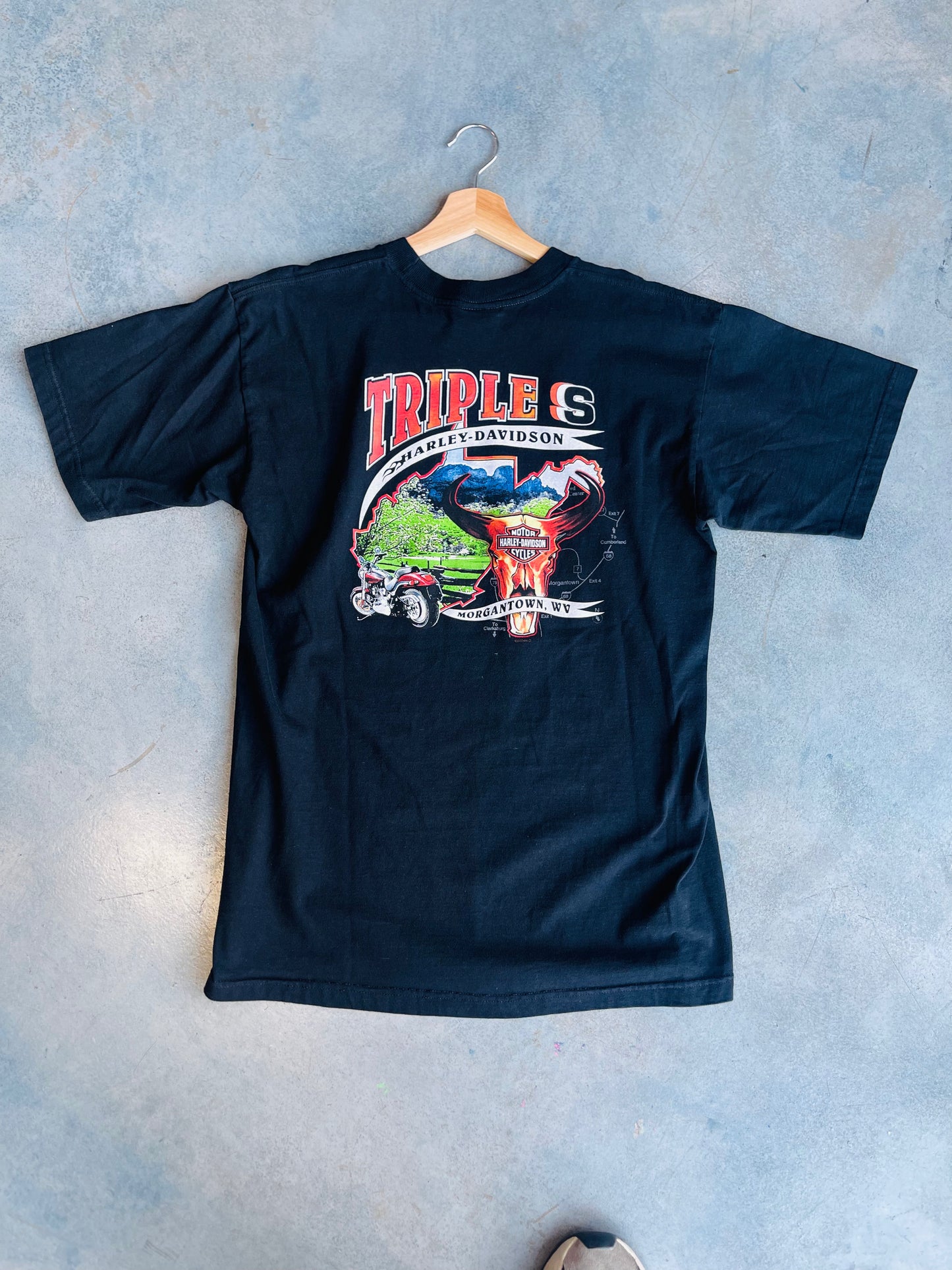 Harley Davidson Triple "S" Tee