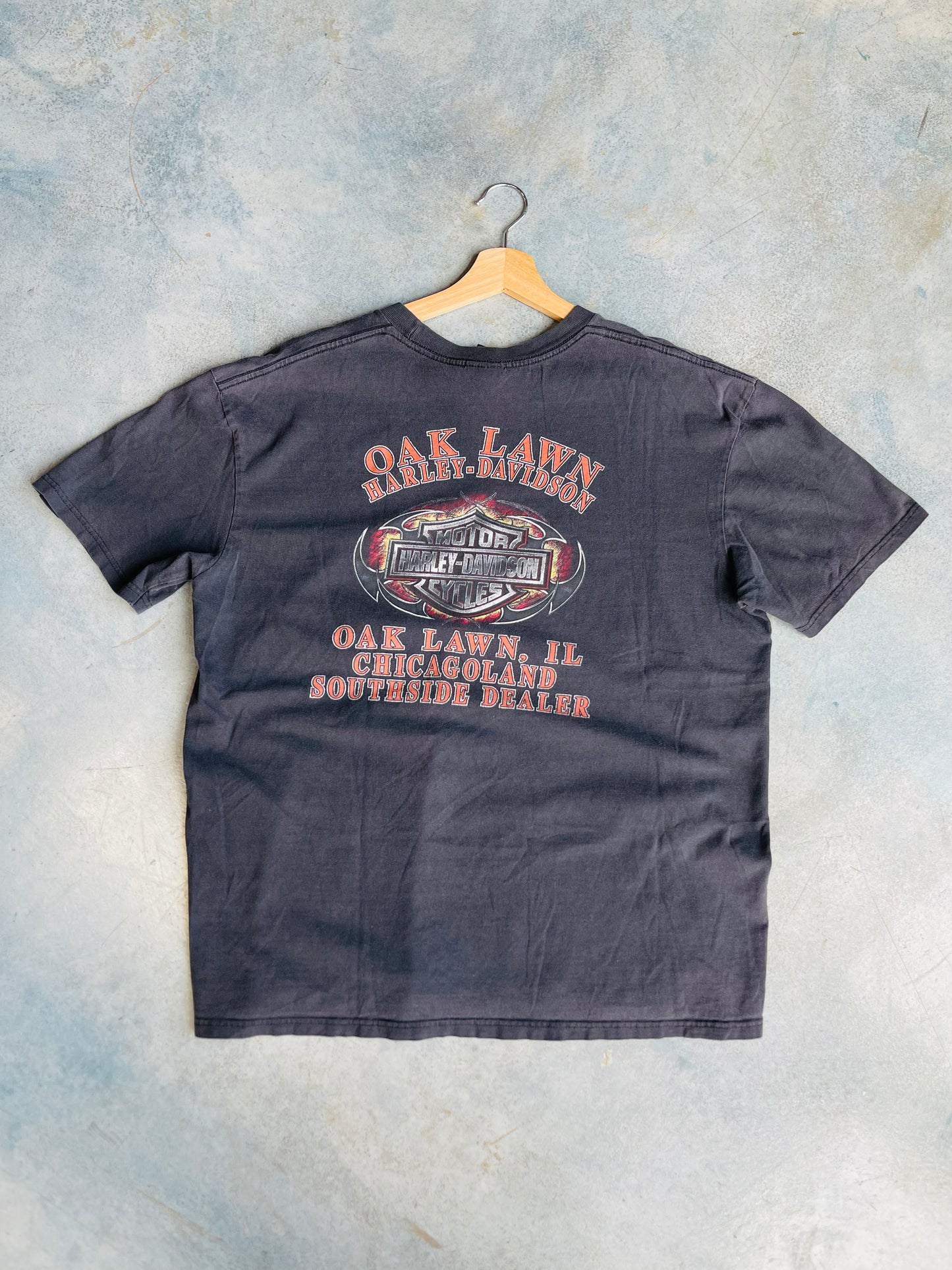 Harley Davidson Eagle Oak Law Tee