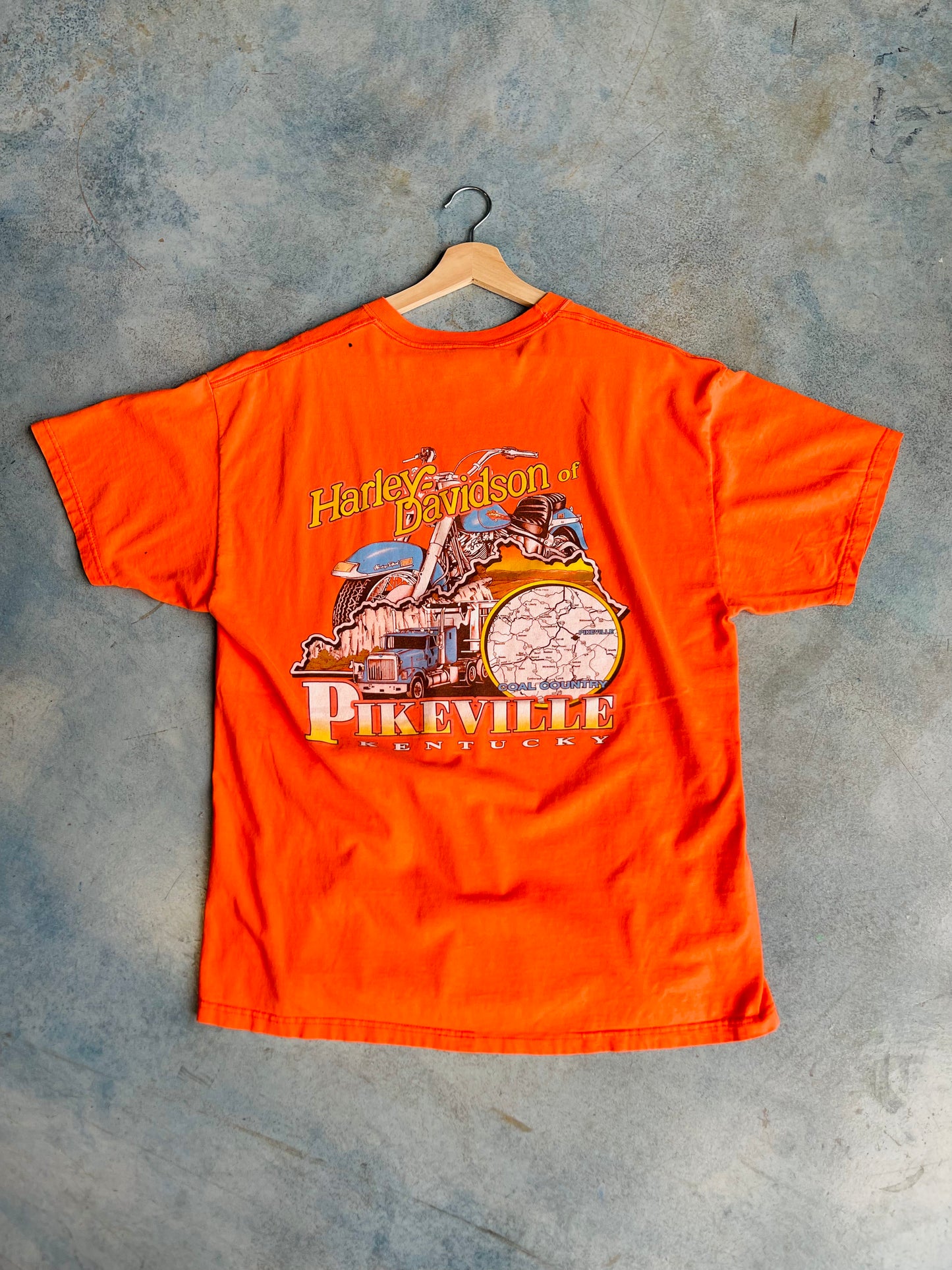 Harley Davidson Life Begins When You Get One Tee